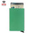 Metal Rfid Card Holder Wallet - Compact Design - Green