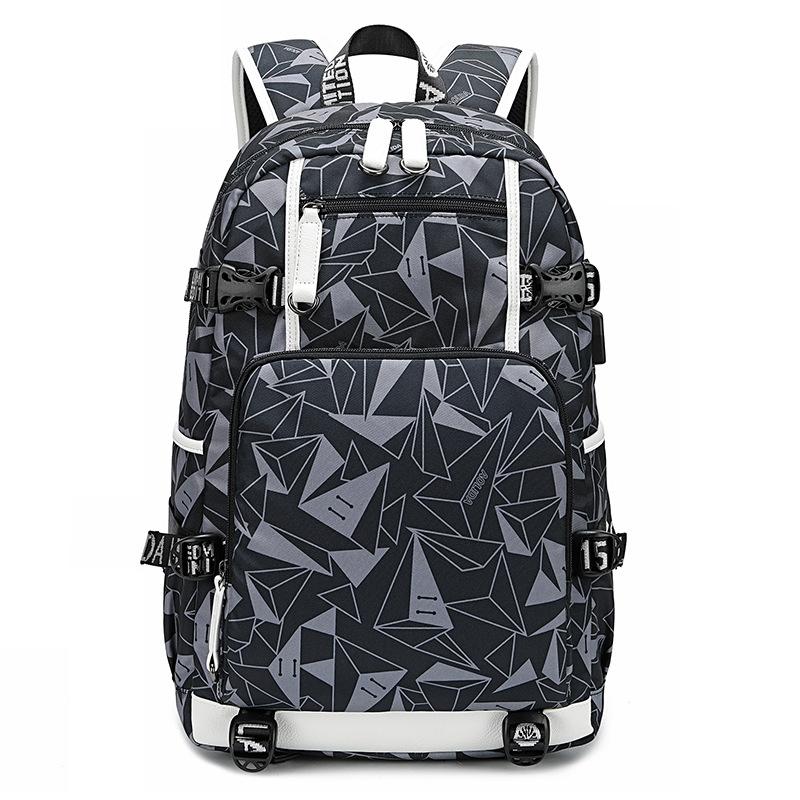 Student Thermal Backpack - Lightweight & Durable - Triangle Yellow