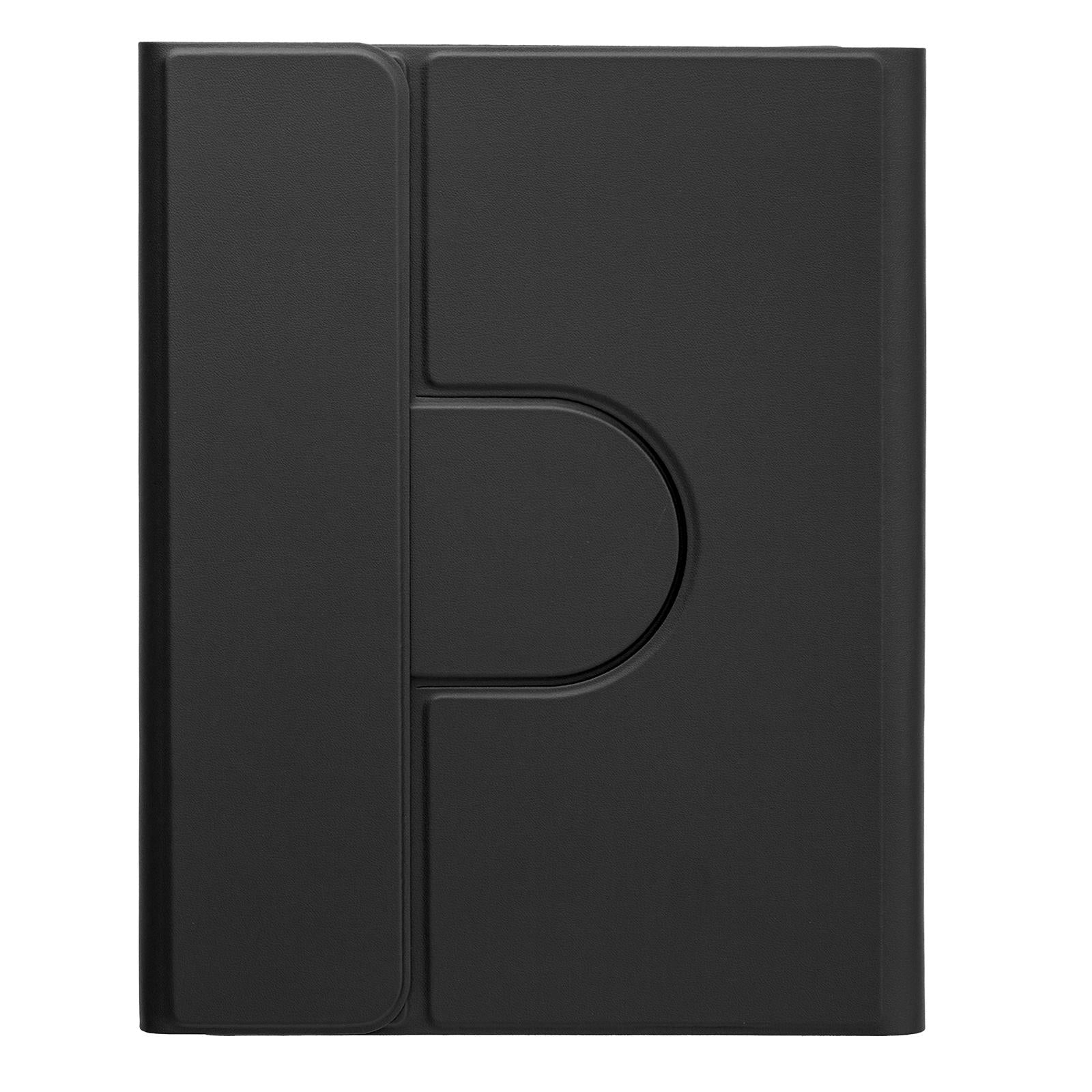 360 Degree Rotatable Bluetooth Keyboard Leather Case With Three-Colour Backlight - Pink - For Ipad 10Th Gen 10.9 2022