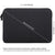 Zipper Sleeve Briefcase for Macbook Samsung Sony Dell Alienware Chuwi Asus Hp Laptops and Tablets - Grey