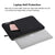 Zipper Sleeve Briefcase for Macbook Samsung Sony Dell Alienware Chuwi Asus Hp Laptops and Tablets - Grey