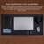 Waterproof Non Slip Desk Pad For Large Mice - Grey