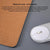 Waterproof Non Slip Desk Pad For Large Mice - Grey