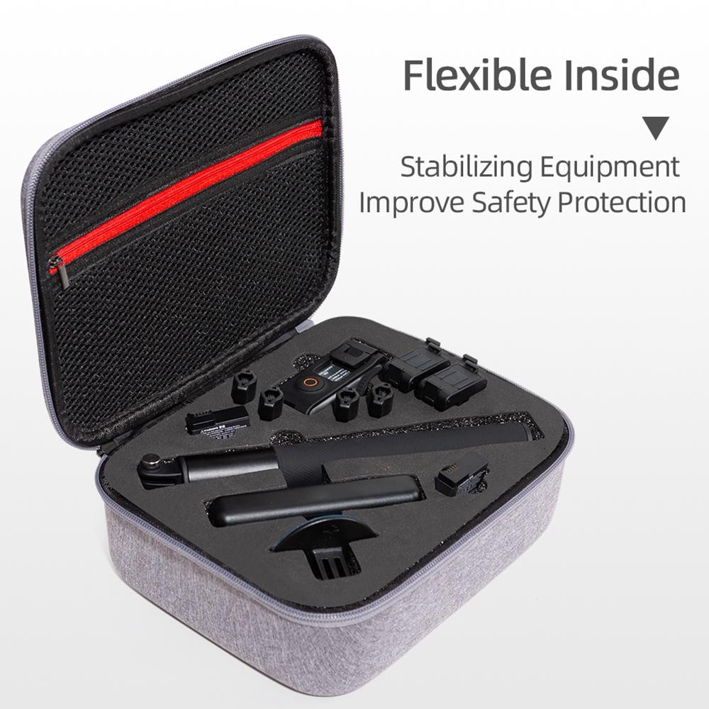 Dji Action Carrying Case - 3 Sizes Available - Grey