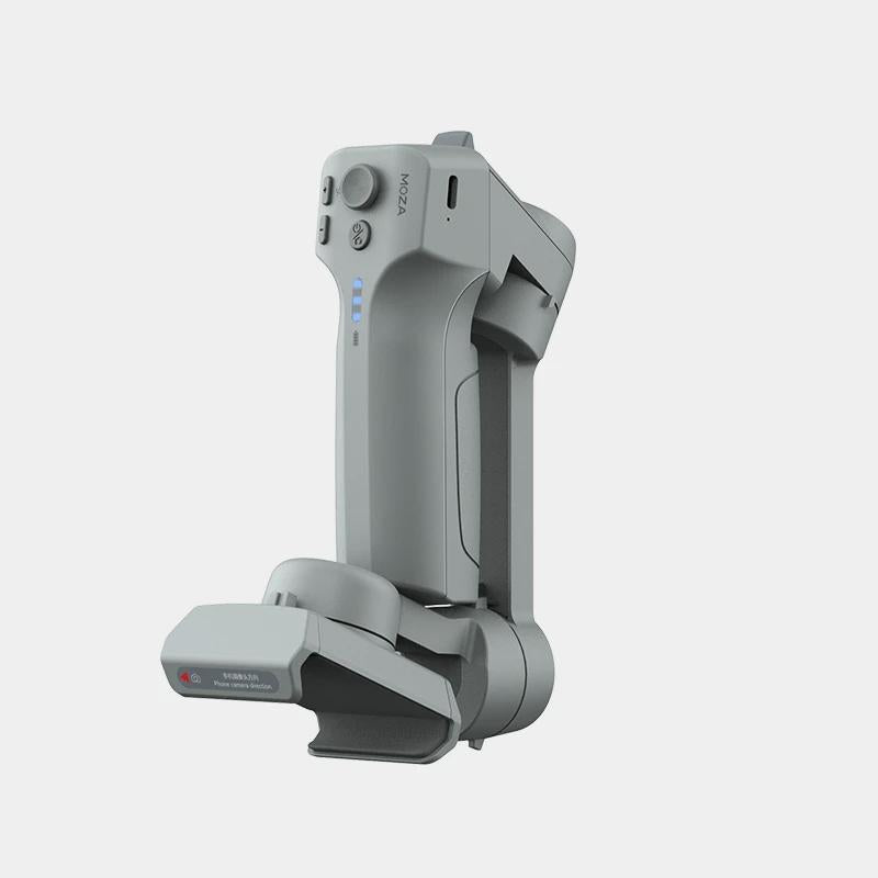 Foldable 3-axis Gimbal for Action Camera and Smartphone - Grey