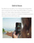Foldable 3-axis Gimbal for Action Camera and Smartphone - Grey