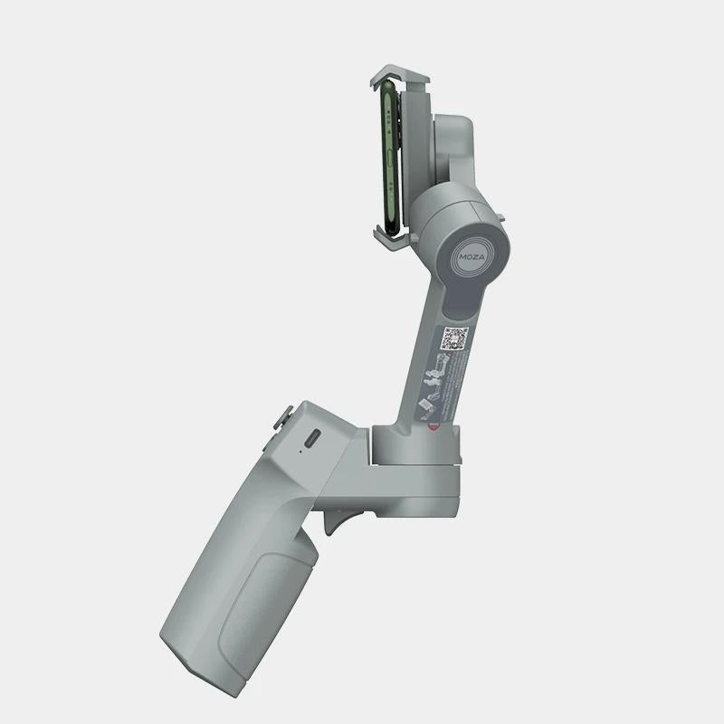 Foldable 3-axis Gimbal for Action Camera and Smartphone - Grey