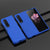 For Samsung Galaxy z Fold4 5G Smooth Skin Phone Case with Big Hole Fuel Injection - Mint Green
