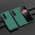 For Samsung Galaxy z Fold4 5G Smooth Skin Phone Case with Big Hole Fuel Injection - Mint Green