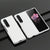 For Samsung Galaxy z Fold4 5G Smooth Skin Phone Case with Big Hole Fuel Injection - Mint Green