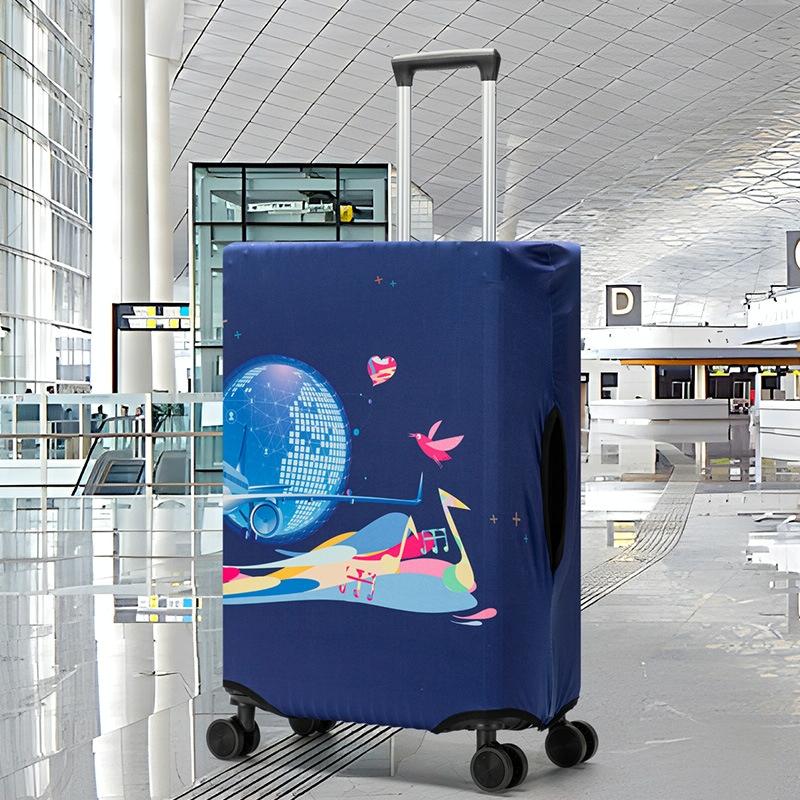Protective Trolley Case Dust Cover for Outdoor Travel - Fits 27-29 Inches - T-014 - M (24-26 Inches)