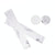 Breathable Golf Sunscreen Sleeve - Fluorescent Green - Grey