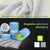 Breathable Golf Sunscreen Sleeve - Fluorescent Green - Grey