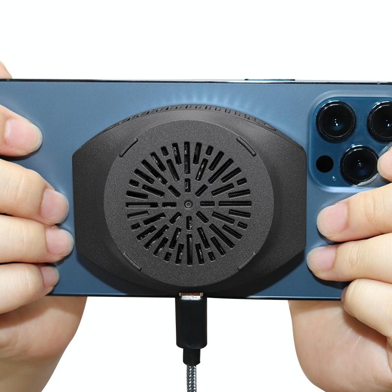 15W Magnetic Wireless Charger For Refrigeration - Grey