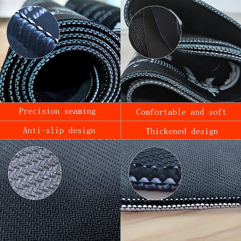 2 Pack Non Slip Gaming Mouse Pad 4Mm Thick - Sps-Sigp226