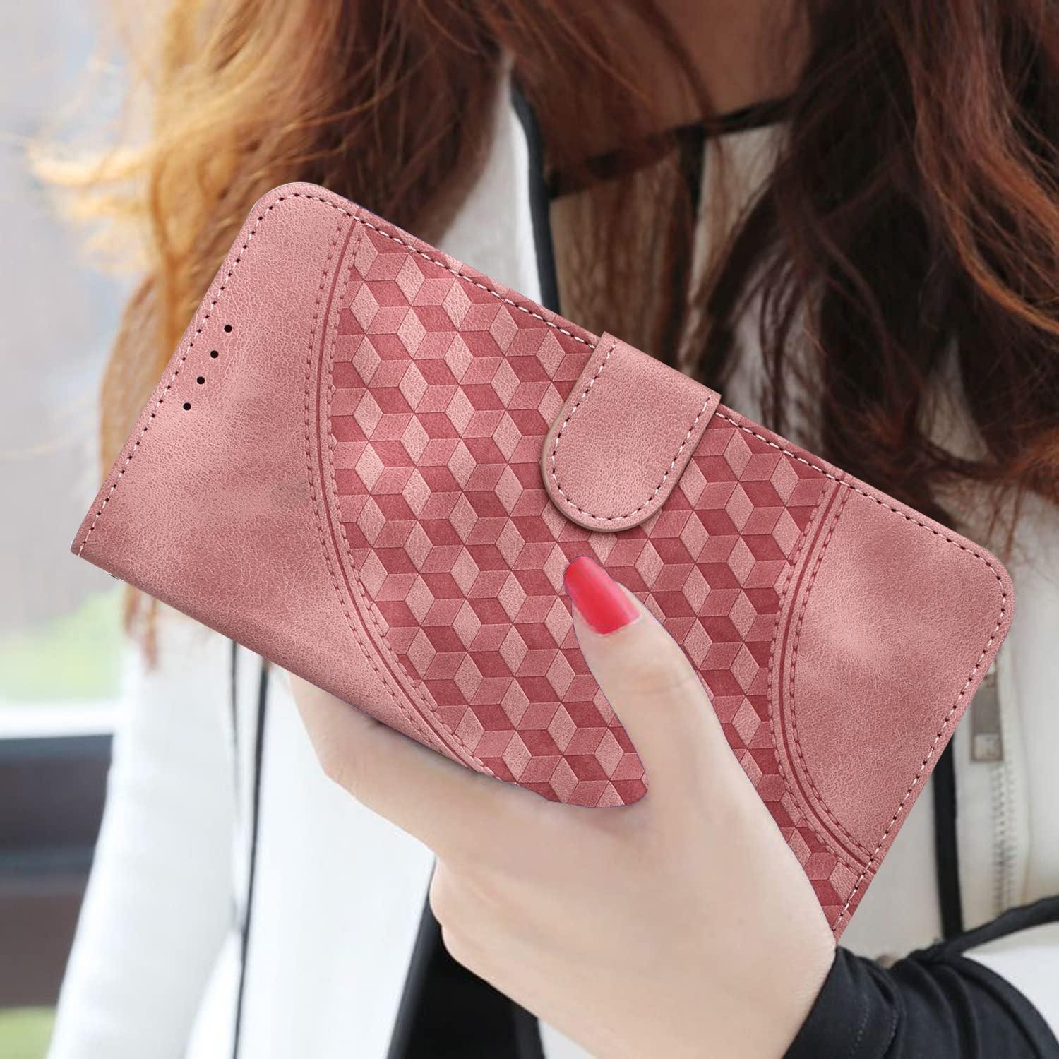 For Samsung Galaxy Z Fold4 5G Embossed Elephant Head Phone Case With Lanyard - Coffee