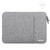 13 Inch Laptop Sleeve Case with Zipper for Macbook Samsung Sony Dell Alienware Chuwi Asus Hp - Grey