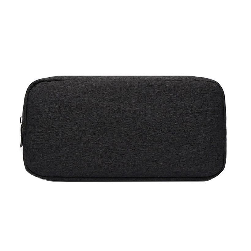Versatile Headphone Charger & Data Cable Storage Bag - 23 x 11.5 x 5.5cm - Grey