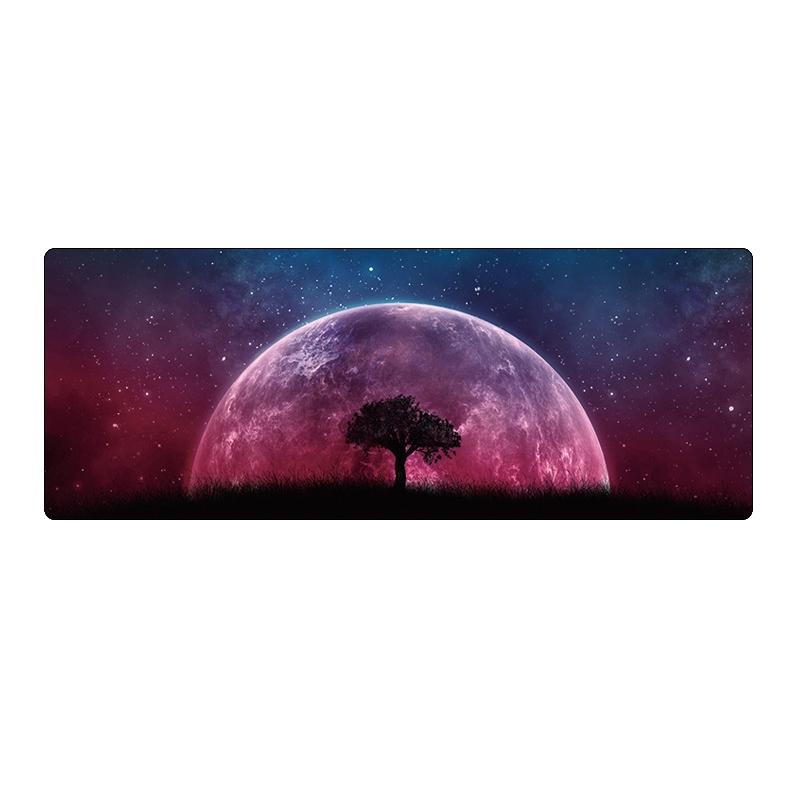 Spacious Mouse Pad For Desk - 8 Space