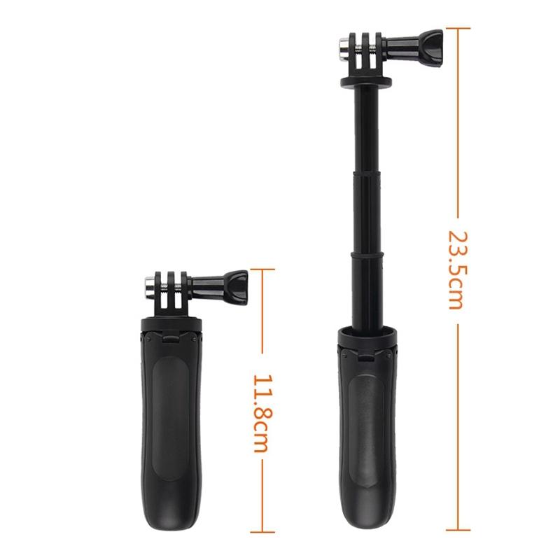 Mini Tripod for Gopro Insta360 Dji Action Cameras - Grey