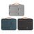15.0 Laptop Sleeve Case For Macbook Samsung Thinkpad Sony Dell Alienware Chuwi Asus Hp - Zipper Briefcase Handbag 15.0-16.0 Laptops - Grey