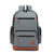 Versatile Outdoor Backpack with Breathable Design - Large Capacity - Grey