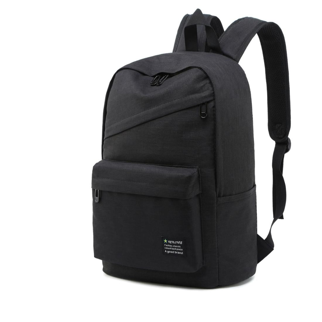 Versatile Outdoor Backpack For Notebooks And Tablets - Breathable And Casual - Grey