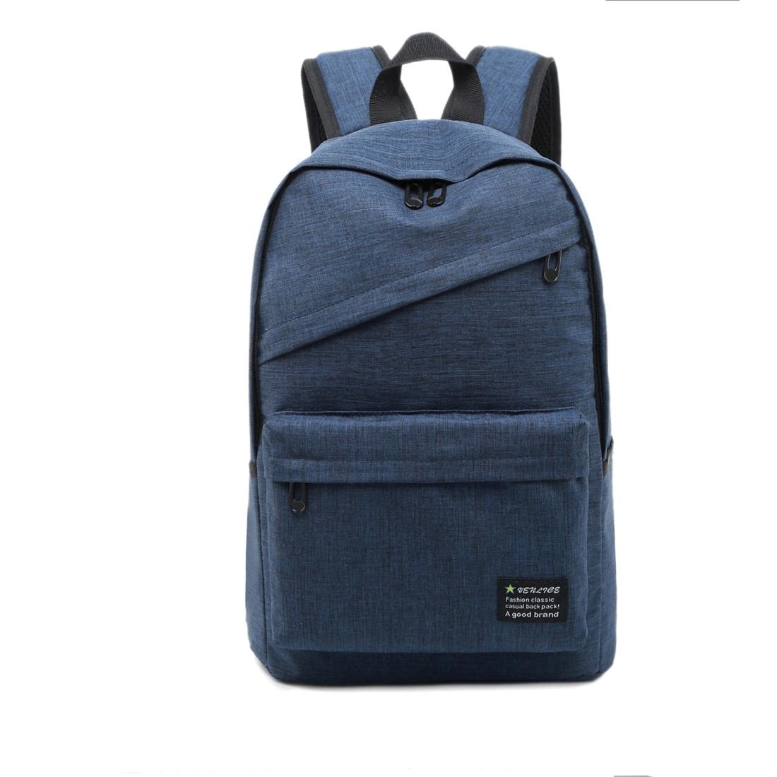 Versatile Outdoor Backpack For Notebooks And Tablets - Breathable And Casual - Grey