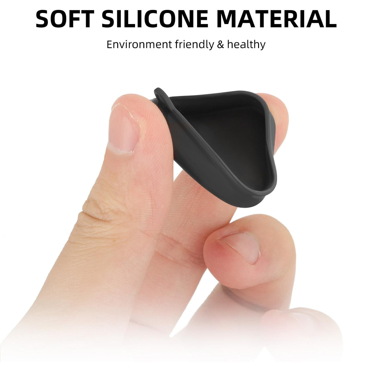 Silicone Lens Cap Protector for Insta360 Ace / Ace Pro - Grey