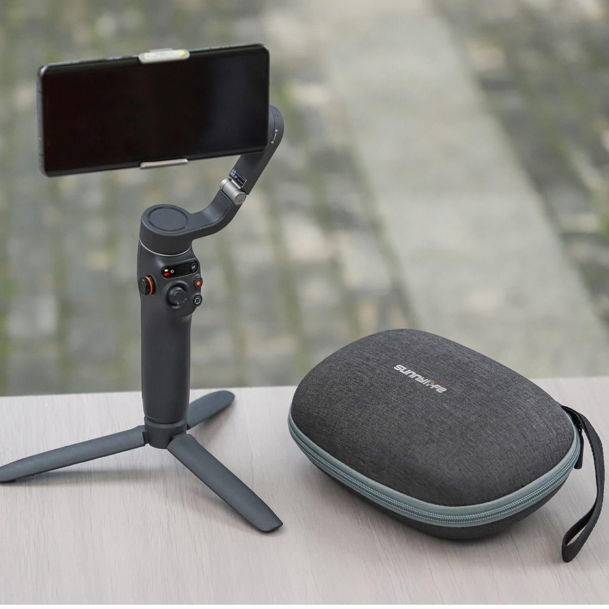 Compact Storage Bag for Insta360 Flow Zhiyun and Feiyu