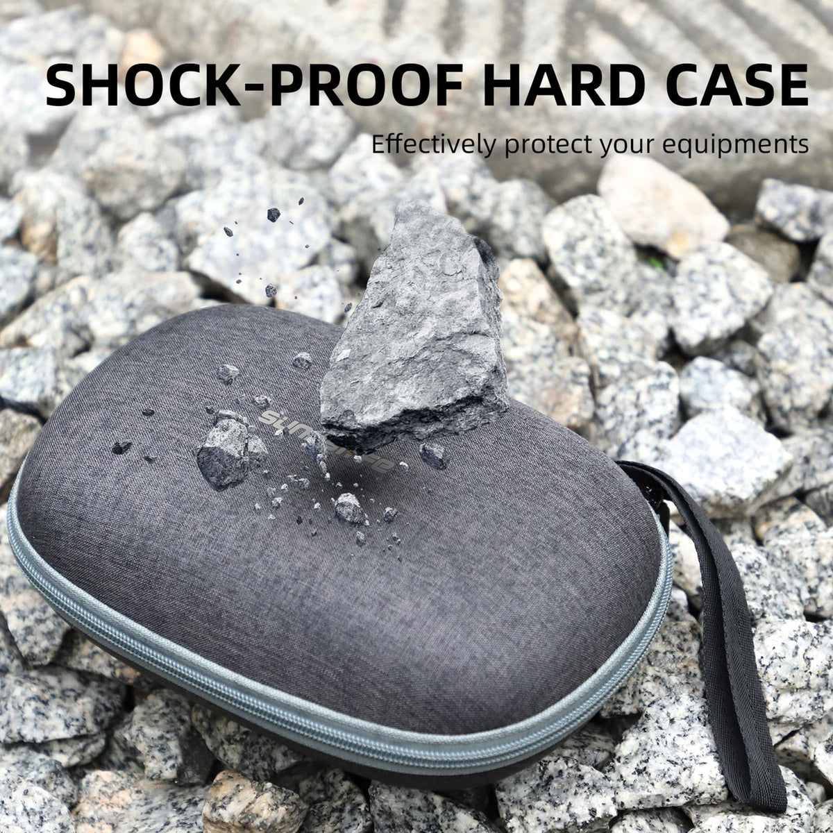 Compact Storage Bag for Insta360 Flow Zhiyun and Feiyu