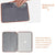 Stylish Laptop Handbag For Macbook & More - Polyester & Nylon - Grey