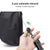 Waterproof Men Crossbody Chest Bag Usb Port 34 X 19 X 6Cm - Grey