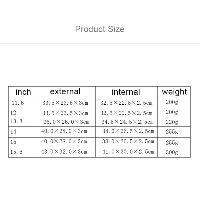 15.6 Inch Laptop Tablet Bag With Multiple Pockets - Portable And Stylish - Hc6579H 15.6 Inch Grey