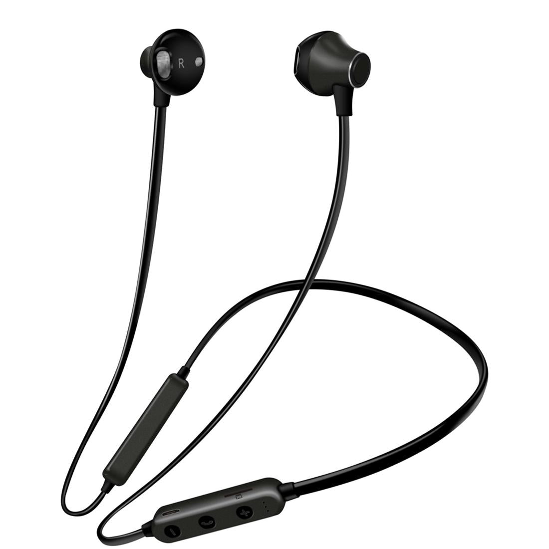 Sport Wireless Bluetooth 5.0 Earphones - Mg-g18 4.2 - Black Grey