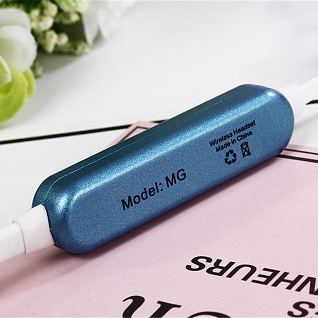 Sport Wireless Bluetooth 5.0 Earphones - Mg-g18 4.2 - Black Grey