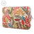 Colourful Leaves Sleeve Case for Macbook Samsung Sony Dell Alienware Chuwi Asus Hp Laptops - Grey