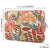 Colourful Leaves Sleeve Case for Macbook Samsung Sony Dell Alienware Chuwi Asus Hp Laptops - Grey