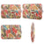 Colourful Leaves Sleeve Case for Macbook Samsung Sony Dell Alienware Chuwi Asus Hp Laptops - Grey