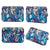 Colourful Leaves Sleeve Case for Macbook Samsung Sony Dell Alienware Chuwi Asus Hp Laptops - Grey