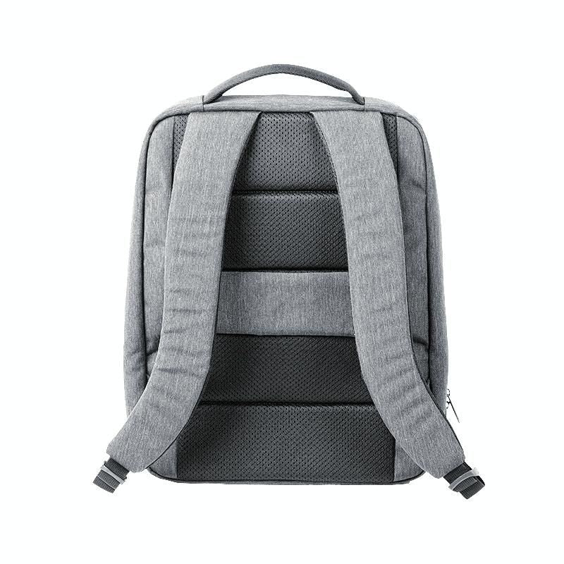 15.6-Inch Waterproof Laptop Backpack - Light Grey