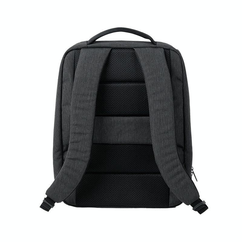 15.6-Inch Waterproof Laptop Backpack - Light Grey