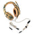 Camouflage Gaming Headset With Noise Canceling Mic - Grey