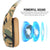 Camouflage Gaming Headset With Noise Canceling Mic - Grey
