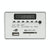 Car Mp3 Player Board With Bluetooth Fm Radio Sd / Usb / Aux Remote - Silver Grey