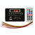 Car Mp3 Player Board With Bluetooth Fm Radio Sd / Usb / Aux Remote - Silver Grey