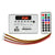 Car Mp3 Player Board With Bluetooth Fm Radio Sd / Usb / Aux Remote - Silver Grey