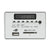 Car Mp3 Player Board With Bluetooth Fm Radio Sd / Usb / Aux Remote - Silver Grey