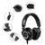 Professional Recording Headphones Yanmai D98 - Silver Grey
