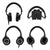Professional Recording Headphones Yanmai D98 - Silver Grey